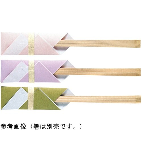 お箸包み 舞(まい)・緑(100枚入)*