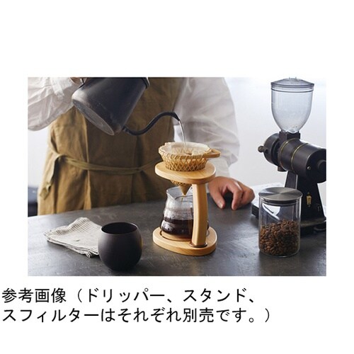 木製珈琲ドリップスタンド 取手型(ひのき