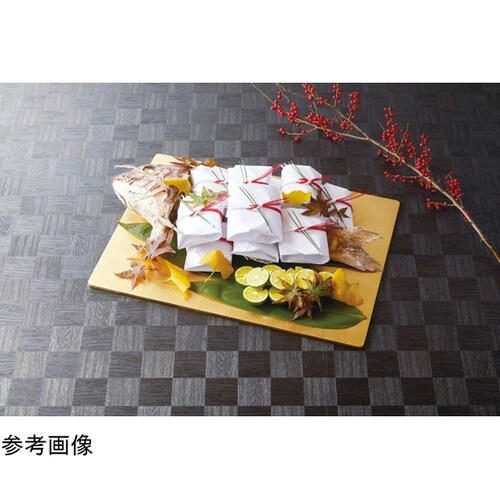 金色長角敷膳(中) 08281