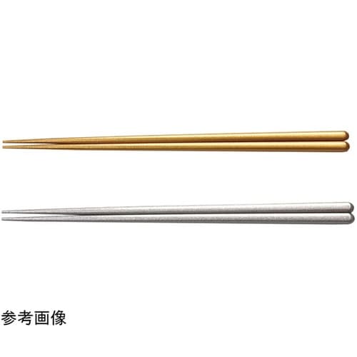 食器洗浄機対応木箸・銀 15565