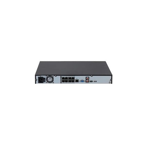8チャンネル 1U 8PoE ネットワー