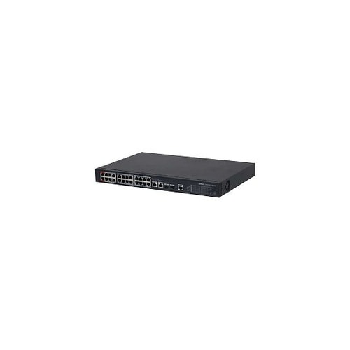 8ポート PoE給電 DH−PFS321