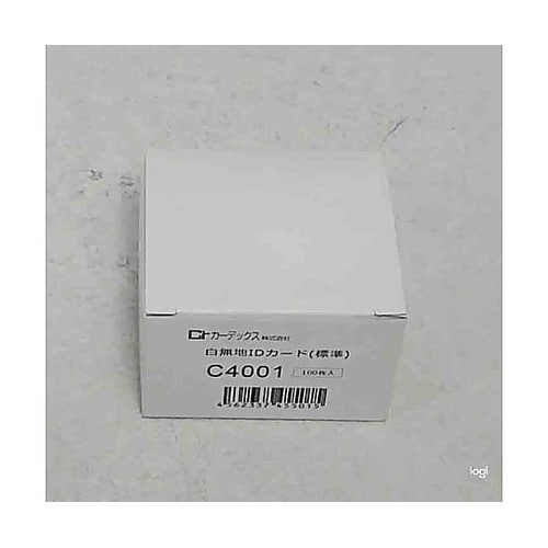 白無地IDカード (標準) 0.76mm