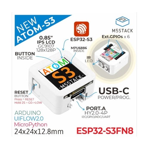 ATOMS3 M5STACK−C123