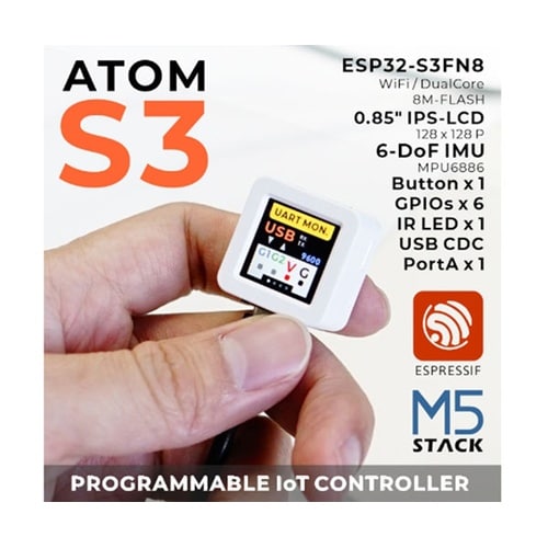 ATOMS3 M5STACK−C123