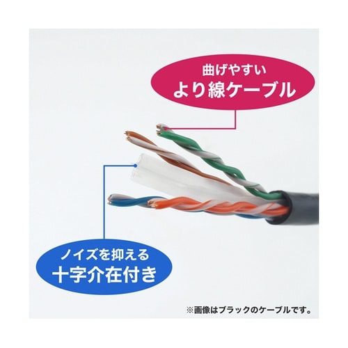 LANケーブル UTP カテゴリー6A