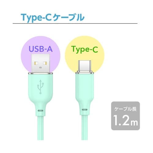 Mousseケーブル AtoC アップル