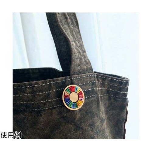 SDGs×里山保全バッチキット SDGS