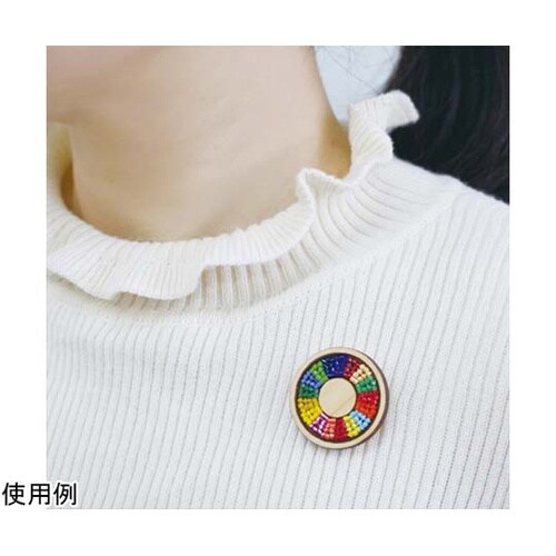 SDGs×里山保全バッチキット SDGS