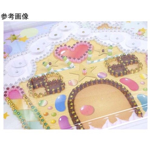 ビーズキット ミニプッシュ お菓子のおう