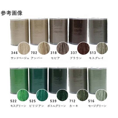 ダイヤフェザー 家庭用スパンミシン糸 6