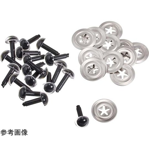 クリスタルアイ φ15mm クリア 1袋