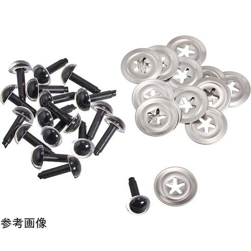 クリスタルアイ φ18mm クリアレッド