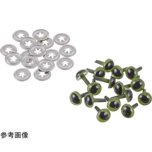 キャットアイ φ9mm 1組(16個入)