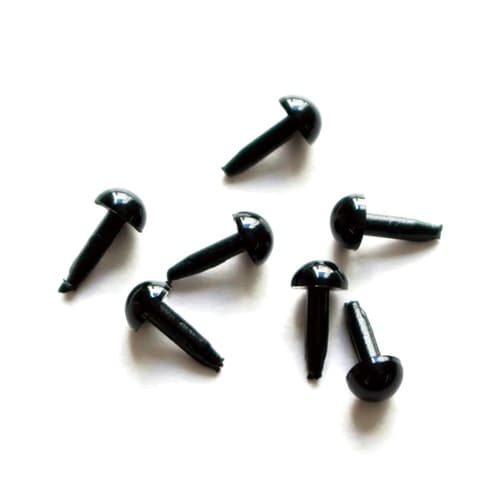 差し込み丸型さし目 φ3mm 1組(50