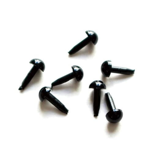 差し込み丸型さし目 φ4.5mm 1組(
