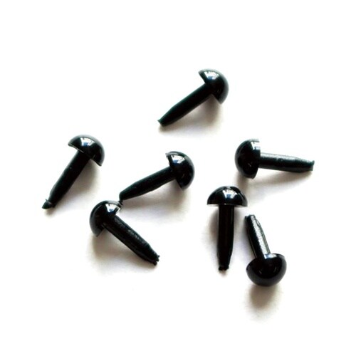 差し込み丸型さし目 φ5mm 1組(50