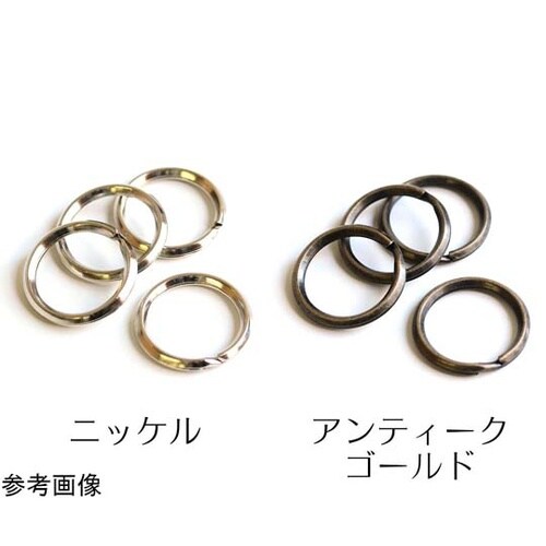 丸リング 内径10mm シルバー 1組(