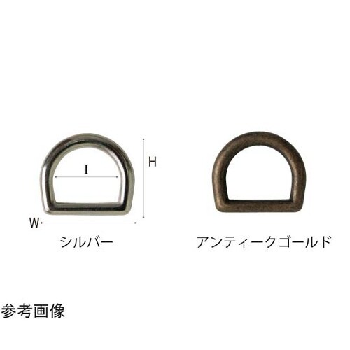 Dカン 15mm アンティークゴールド