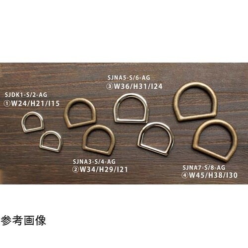 Dカン 24mm シルバー 1組(20個
