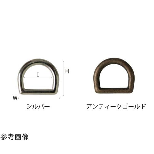 Dカン 24mm アンティークゴールド