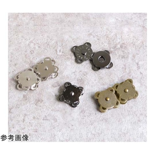 縫い付けマグネット アンティークゴールド
