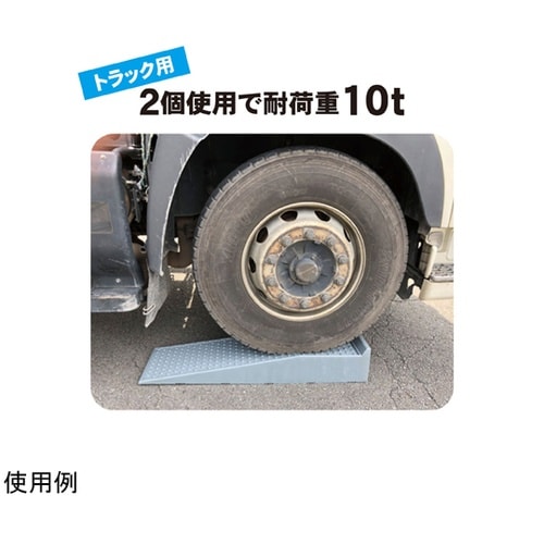 スロープ台10t 1セット(2個入) T