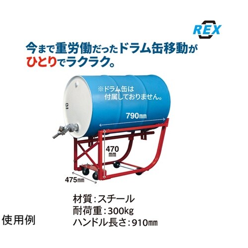 ドラム缶スタンド RXC07−29