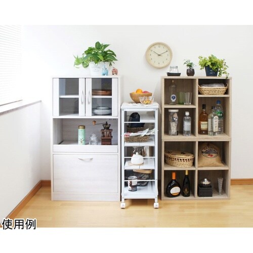 キッチンワゴン WH KW−5385 W