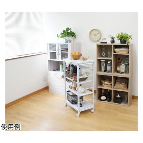 キッチンワゴン WH KW−5385 W