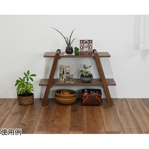 オープンラック2段 RO−2 BR