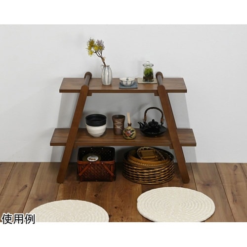 オープンラック2段 RO−2 BR
