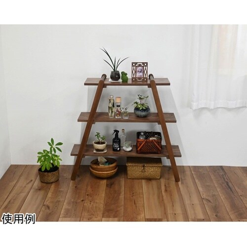 オープンラック3段 RO−3 BR