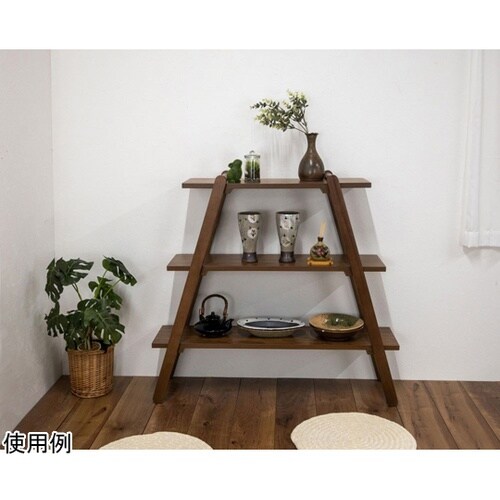 オープンラック3段 RO−3 BR