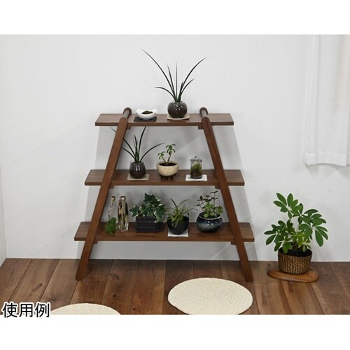 オープンラック3段 RO−3 BR
