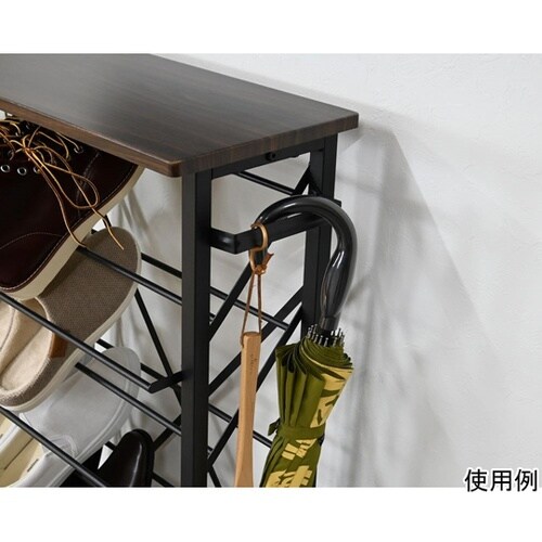 魅せるシューズラック BK 幅505mm