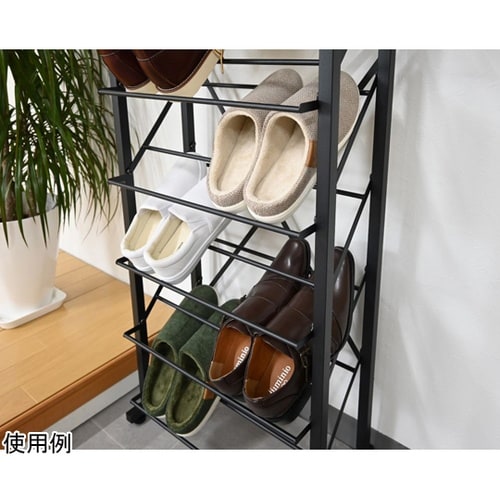 魅せるシューズラック BK 幅505mm