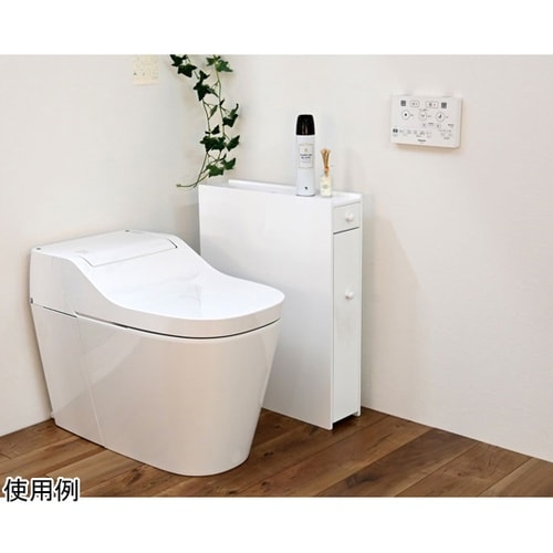 たっぷり収納スリムトイレラック TR−5