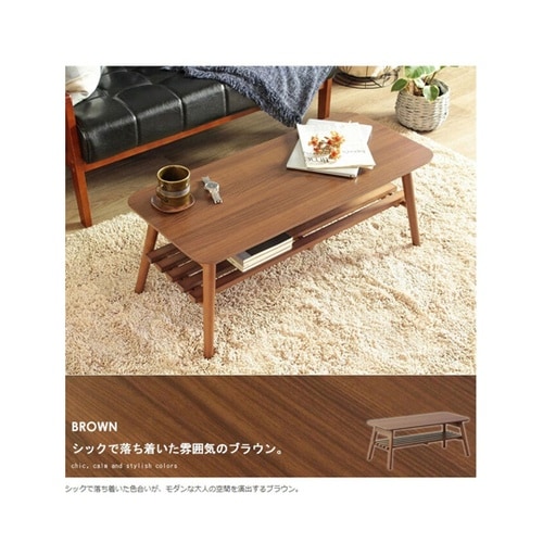 折りたたみテーブル棚付き BR IW−4