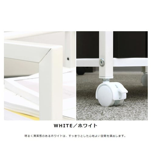 デスクワゴン WH IW−21WH