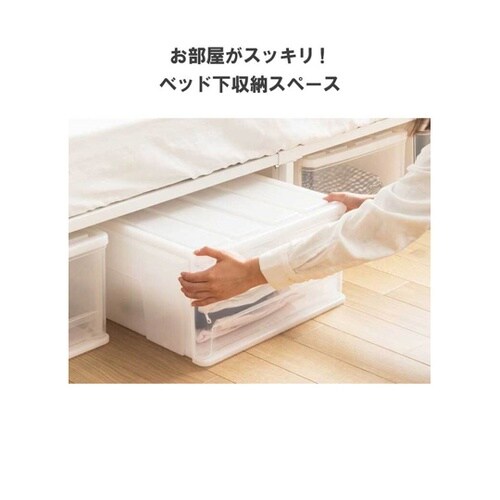 頑丈設計のヘッドレスパイプベッド BK