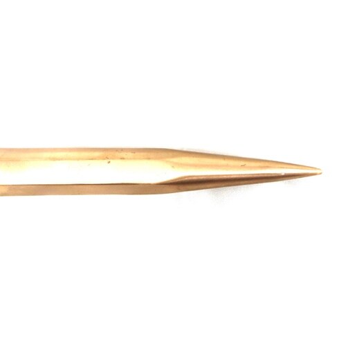防爆クローバー(金テコ) 25×75mm