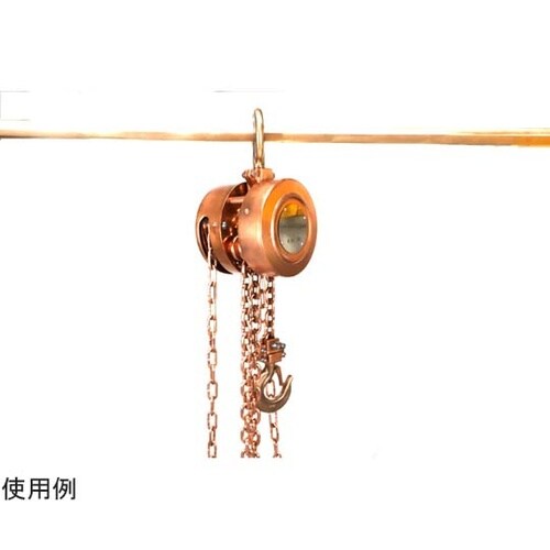 防爆チェーンブロック 0.5t PM13