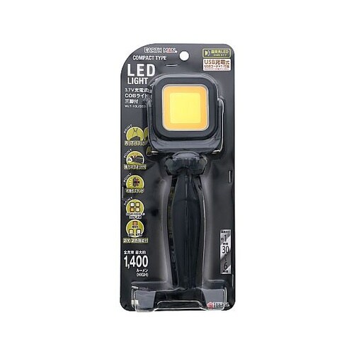 3.7V充電式COBライト三脚付 WLT