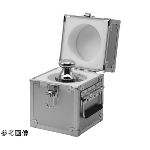 ケース付き基準分銅型円筒型校正用分銅 F