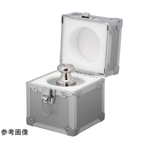 ケース付き基準分銅型円筒型校正用分銅 F