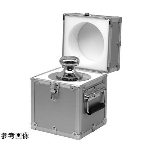 ケース付き基準分銅型円筒型校正用分銅 F