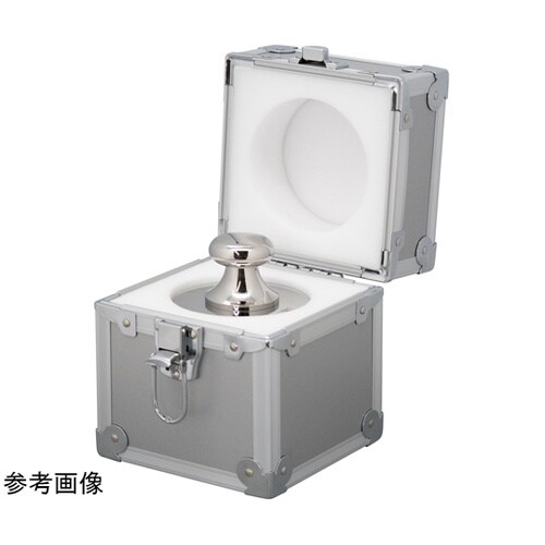 ケース付き基準分銅型円筒型校正用分銅 M