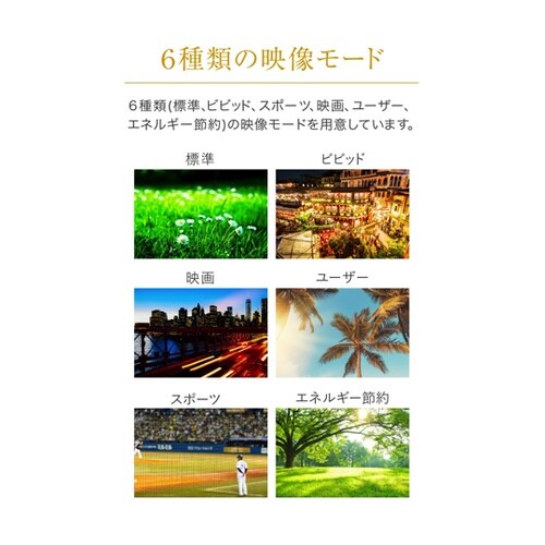 32V型チューナーレステレビ Googl