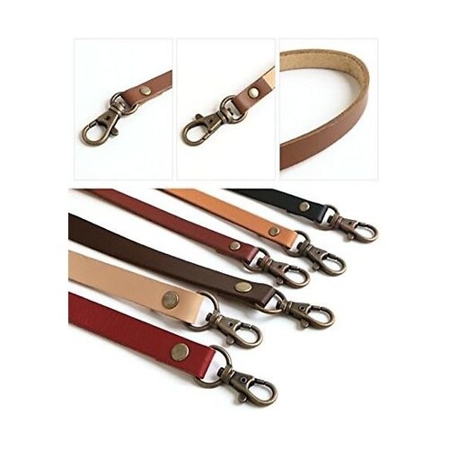 本革持ち手 ショルダー入 15mm巾×全
